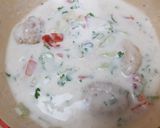 A picture of step 4 of Mash daal dahi baray.