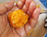 बूंदी के लड्डू (boondi ke ladoo recipe in Hindi) रेसिपी चरण 5 फोटो