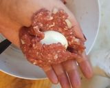 Foto del paso 2 de la receta: Carne rellena al horno. Diana