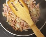 Foto del paso 1 de la receta Ensalada con bacon y queso de cabra