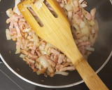 Foto del paso 1 de la receta: Ensalada con bacon y queso de cabra