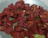 Foto langkah ke 4 dari resep Sate Daging Manis Tanpa Tusuk ala Rethz.