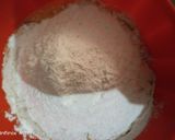 A picture of step 2 of Chicken pita wraps.