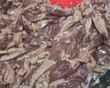 A picture of step 2 of Original Alexandrian Liver.