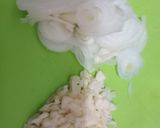 Foto langkah ke 2 dari resep Cap cay ayam,baso praktis.