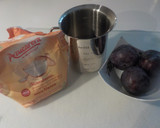 Foto del paso 1 de la receta: Almíbar de ciruelas rojas