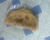 A picture of step 6 of Soft chapati.