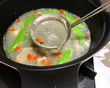 雪花牛蓮子湯的食譜步驟2照片