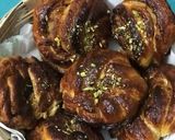 A picture of step 18 of Swedish Cardamom Buns: KARDEMUMMABULLAR.
