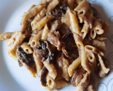 Foto del paso 6 de la receta: Pasta con salsa de castañas