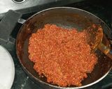 A picture of step 6 of Carrot halwa.