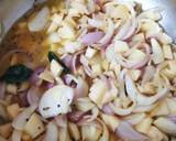 Onion- potato kadhi (punjabi kadhi) recipe step 2 photo