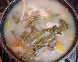 Foto langkah ke 4 dari resep Sayur asam keladi.