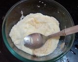 A picture of step 1 of Gulab Jamun.