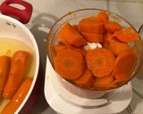 Foto del paso 3 de la receta: Puré de zanahorias con hamburguesa