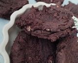 Foto del paso 4 de la receta: Chocolatosas 🍪🧉 galletitas de banana y pasta de maní