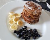 Pas rețetă Pancakes cu afine 1 fotografie