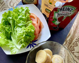 Foto del paso 3 de la receta: Chivito con pan y al plato completo 💣🤩