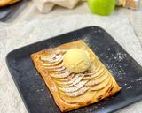 Une image de l'étape 6 de Tarte fine au pommes.