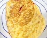 Foto del paso 3 de la receta: Tortilla francesa con pimientos y atún