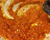 Foto langkah ke 5 dari resep Sambal Kulit Melinjo ala Mama.