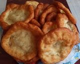 Krumplis lángos recept fázis 4 fotója