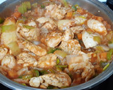 Foto del paso 5 de la receta: Cuartos delanteros de pollo al brandy