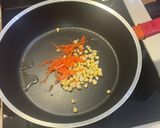 公主蕃茄蛋包飯的食譜步驟2照片