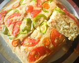 A picture of step 5 of Focaccia Bread.