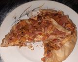 Foto del paso 9 de la receta: Tarta jamón, queso, berenjenas y tomate
