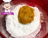 Foto langkah ke 2 dari resep Ronde Ubi Ungu & Labu Kuning alaMetut 👩‍🍳.