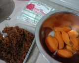 Foto langkah ke 1 dari resep Mendut ubi orange.