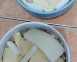 Foto langkah ke 3 dari resep Nasi panggang keju.