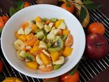 سلطة فواكه شتوية fruit salad