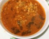 A picture of step 11 of Chany ki dal salan.