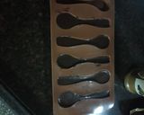 હોટ ચોકલેટ ચમચી (Hot Chocolate spoon Recipe in Gujarati) રેસીપી સ્ટેપ2ફોટો