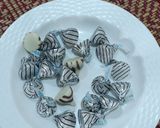 A picture of step 2 of Cold Coffee with Hershey's Chocolate Bites for a summer party.