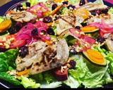 Foto del paso 4 de la receta: Ensalada templada de codorniz para Navidad 🎄🎁