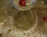 A picture of step 1 of Chicken yakhni pulao.