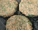 Foto del paso 4 de la receta: Hamburguesas de soja y espinaca