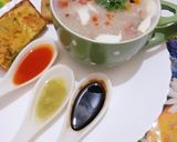 A picture of step 9 of Chicken vegetable corn soup.