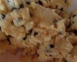 Kókuszos-csokis keksz recept fázis 3 fotója