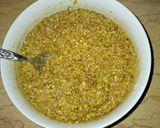 Pisztáciás-mandulás bejgli recept fázis 3 fotója
