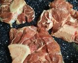 Foto del paso 1 de la receta: Osobuco con zapallo a la miel (al horno)