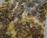 Foto del paso 6 de la receta: Kale con granada y pistachos