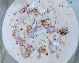 A picture of step 3 of Whole wheat spicy naan.