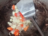 Kering Tempe Pedas Rawit