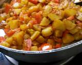 Aloo mooli ki sabji recipe step 5 photo