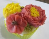 Hình bước làm 12 của món Xôi hoa đậu