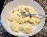 Foto del paso 5 de la receta: Pastel de ricotta y manzana